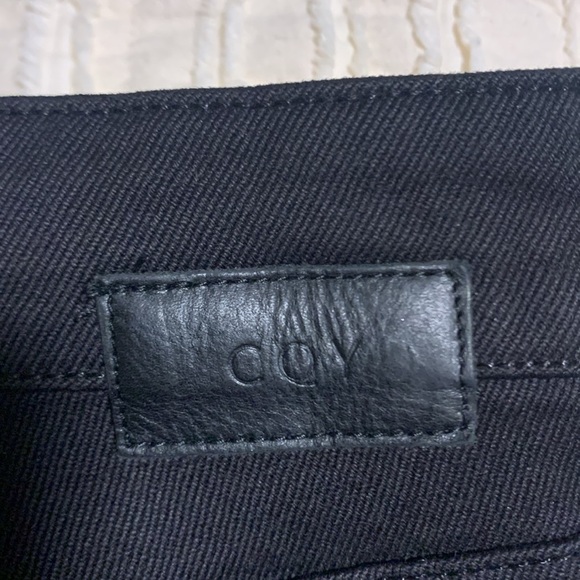 CQY Black cargo pants size 30 - Picture 7 of 8